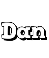 Dan snowing logo