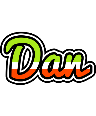 Dan superfun logo