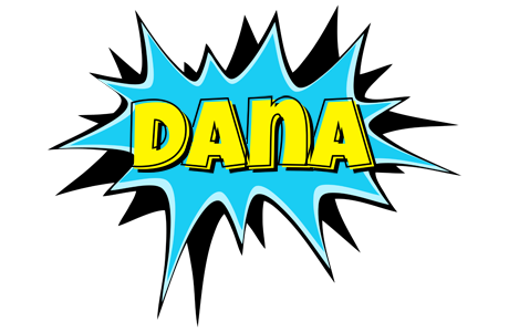 Dana amazing logo