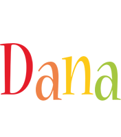 Dana birthday logo