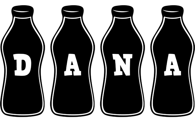 Dana bottle logo