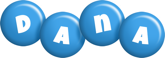 Dana candy-blue logo