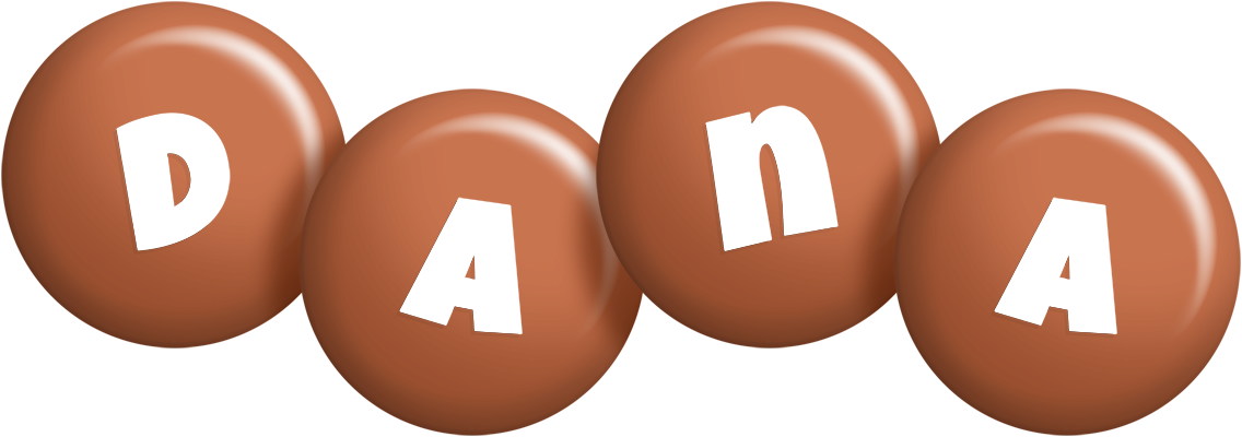 Dana candy-brown logo