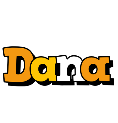 Dana cartoon logo