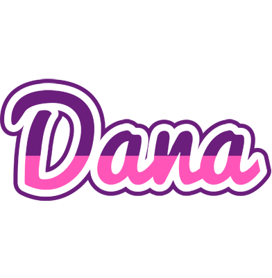 Dana cheerful logo
