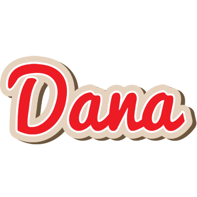 Dana chocolate logo