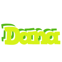 Dana citrus logo