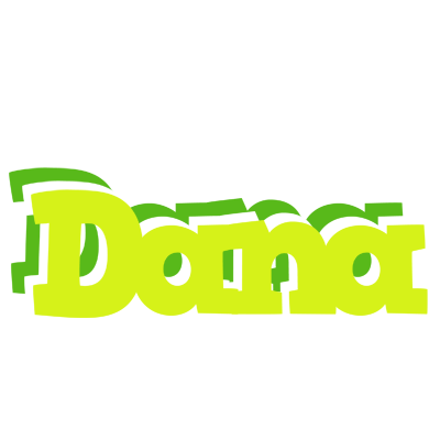 Dana citrus logo