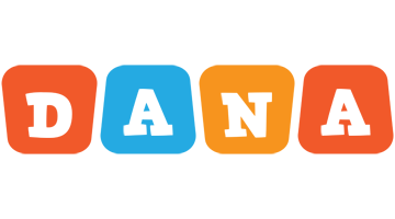 Dana comics logo