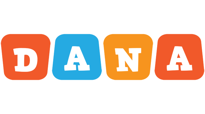 Dana comics logo