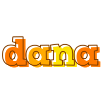 Dana desert logo
