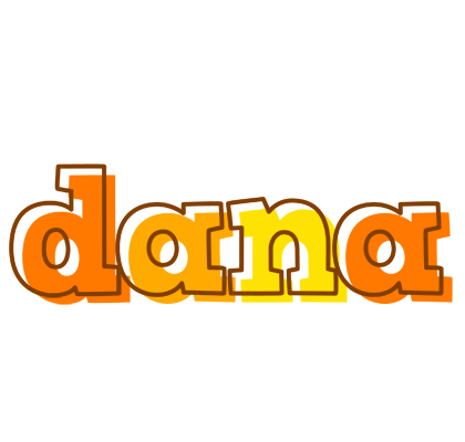 Dana desert logo