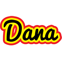 Dana flaming logo
