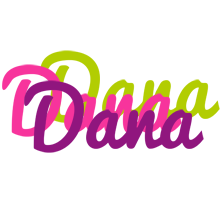 Dana flowers logo