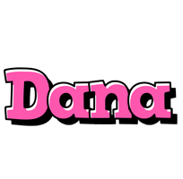Dana girlish logo