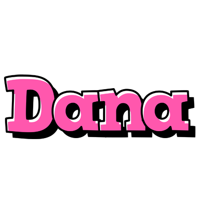 Dana girlish logo
