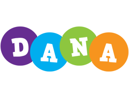 Dana happy logo
