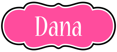 Dana invitation logo