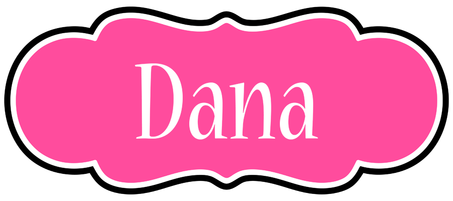 Dana invitation logo