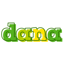 Dana juice logo