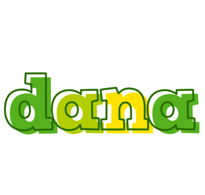 Dana juice logo