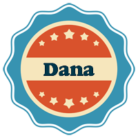 Dana labels logo