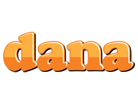 Dana orange logo
