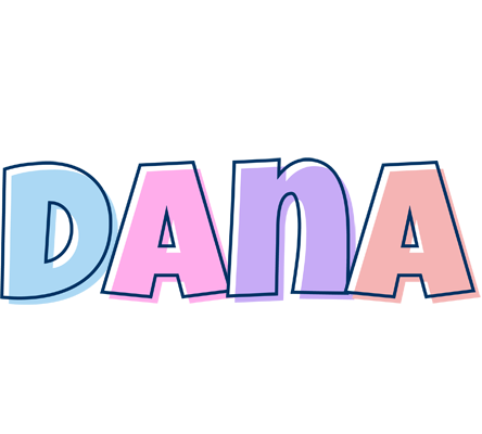 Dana pastel logo