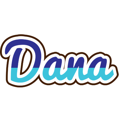 Dana raining logo