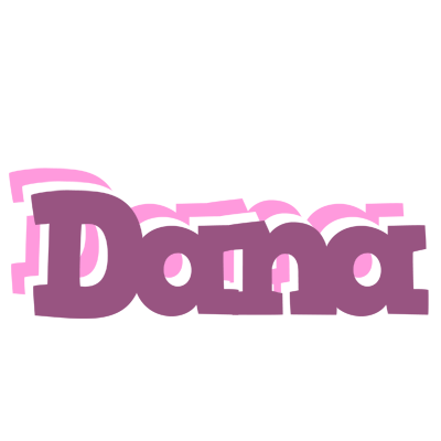 Dana relaxing logo