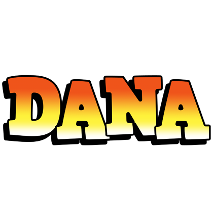 Dana sunset logo