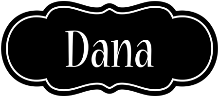 Dana welcome logo
