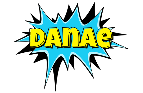 Danae amazing logo