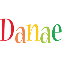 Danae birthday logo