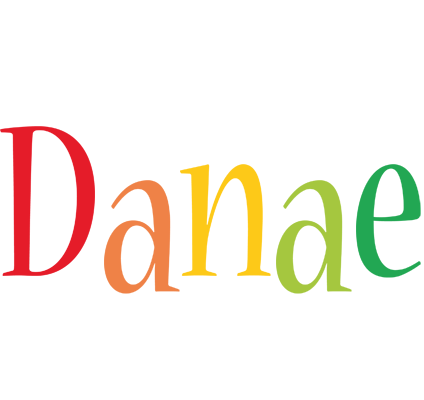 Danae birthday logo