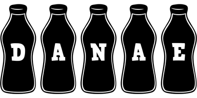 Danae bottle logo