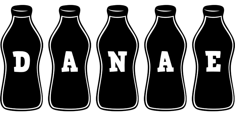 Danae bottle logo