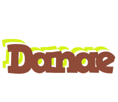 Danae caffeebar logo