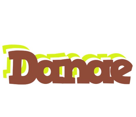 Danae caffeebar logo