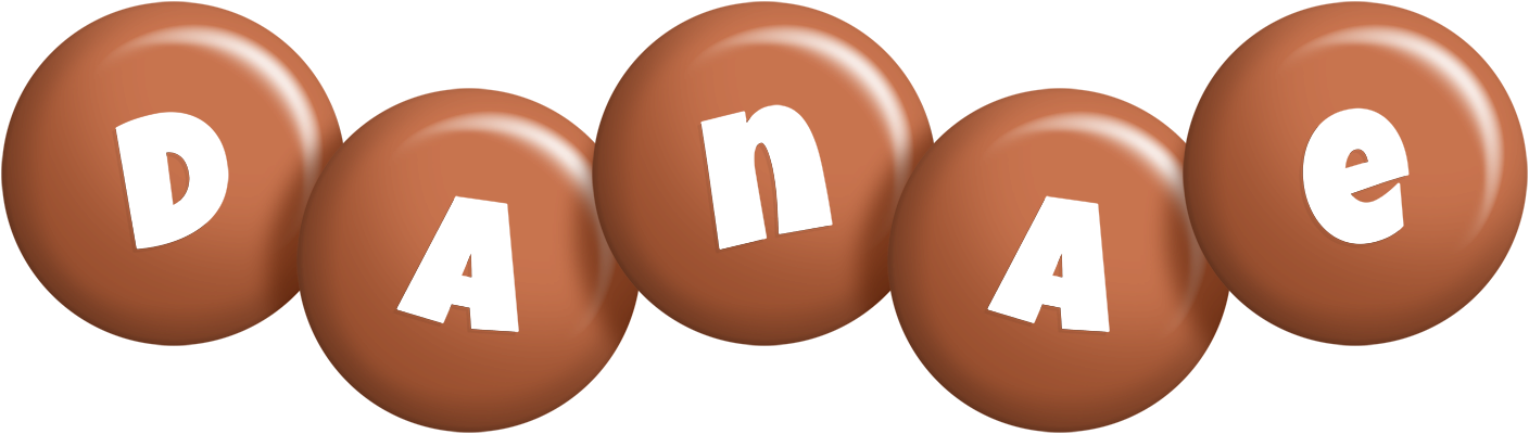 Danae candy-brown logo