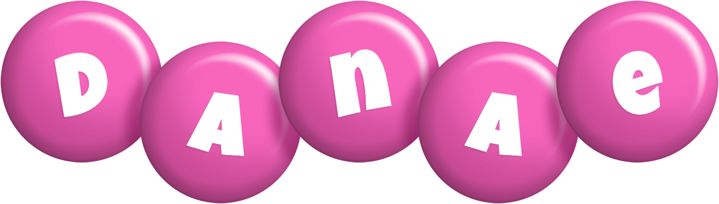 Danae candy-pink logo