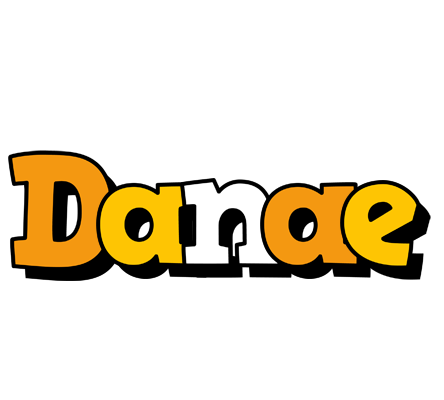Danae cartoon logo