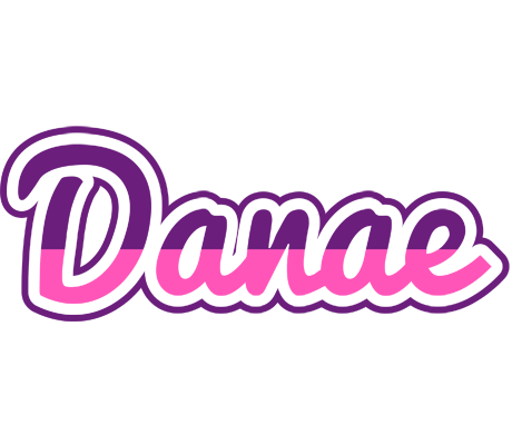 Danae cheerful logo