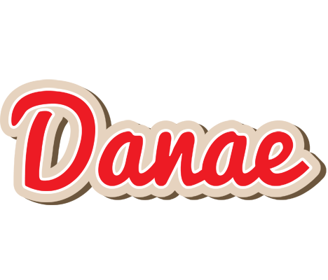 Danae chocolate logo