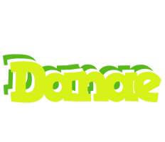 Danae citrus logo