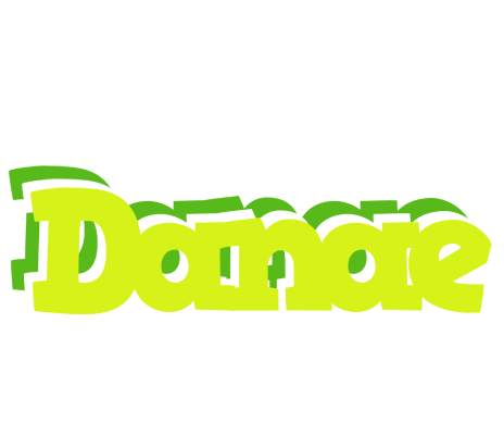 Danae citrus logo