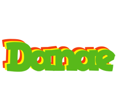 Danae crocodile logo