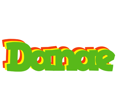 Danae crocodile logo