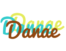 Danae cupcake logo