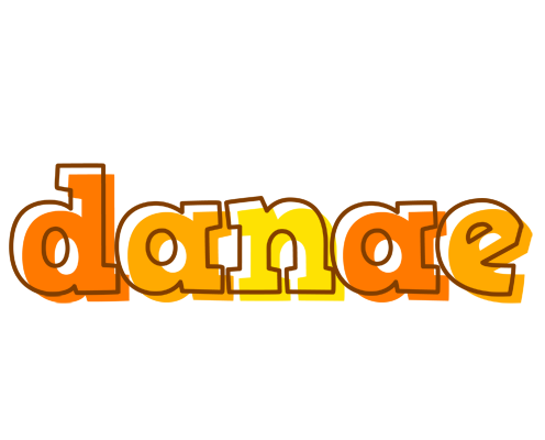 Danae desert logo